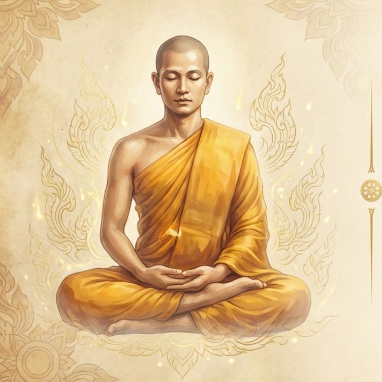 Vipassana - the 40 Practices (Graphic Ebook)