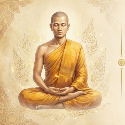 Vipassana - the 40 Practices (Graphic Ebook)