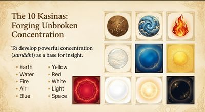 Vipassana - the 40 Practices (Graphic Ebook)