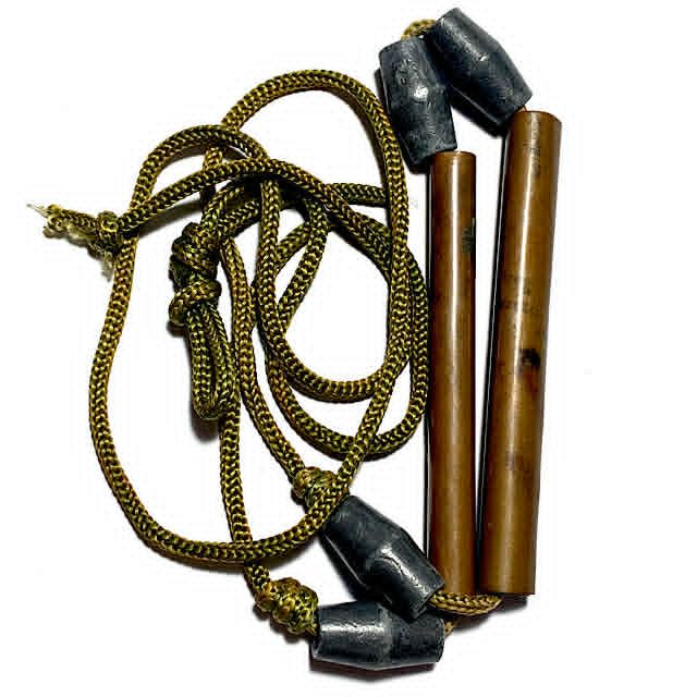 Chueak Takrut Koo Ud Look Sakot Nuea Dtakua - Twin Yantra Scrolls with 4 Spellbound Seals Luang Por Koon - Wat Ban Rai