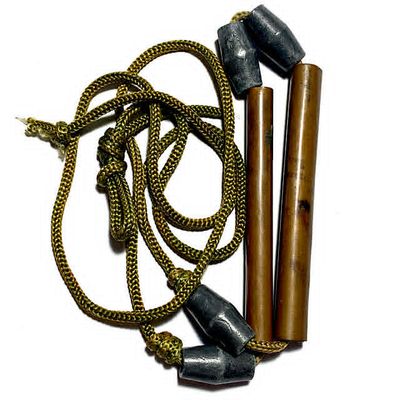 Chueak Takrut Koo Ud Look Sakot Nuea Dtakua - Twin Yantra Scrolls with 4 Spellbound Seals Luang Por Koon - Wat Ban Rai