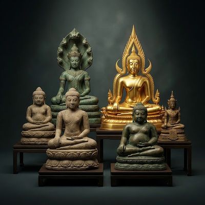 The Eight Historical Eras of Thai Buddhist Sculpture (PDF Ebook)