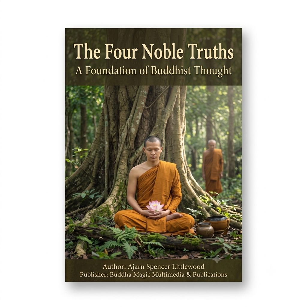 The Four Noble Truths - A Foundation of Buddhist Thought Free Ebook - Ajarn Spencer Littlewood