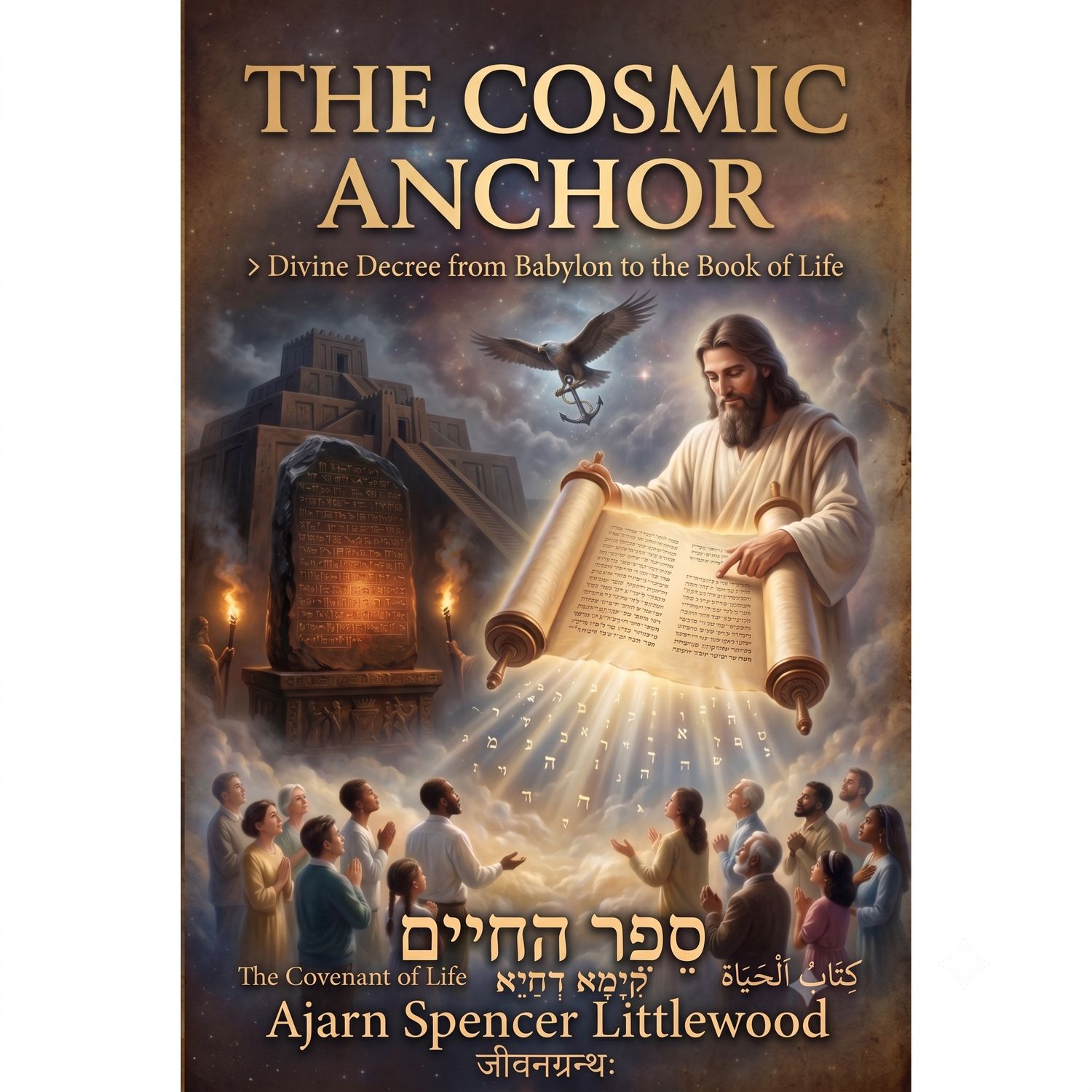 The Cosmic Anchor - Divine Decree from Babylon to the Book of Life - Free Mini E-Book - Ajarn Spencer Littlewood