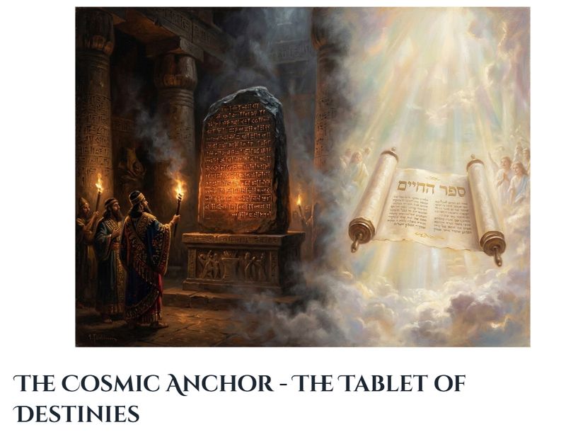 The Cosmic Anchor - Divine Decree from Babylon to the Book of Life - Free Mini E-Book - Ajarn Spencer Littlewood