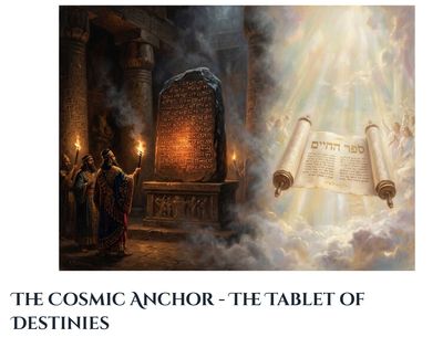 The Cosmic Anchor - Divine Decree from Babylon to the Book of Life - Free Mini E-Book - Ajarn Spencer Littlewood
