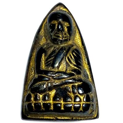 Pra Luang Por Tuad Pim Tao Reed Nuea Lek Lai Nam Neung See Malaeng Tap 2548 BE Luang Por Huan Wat Putai Sawan