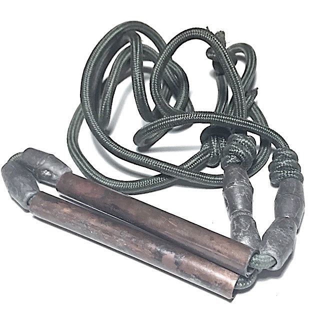 Chueak Takrut Koo Ud Look Sakot Nuea Dtakua - Twin Yantra Scrolls with 6 Spellbound Seals Luang Por Koon - Wat Ban Rai