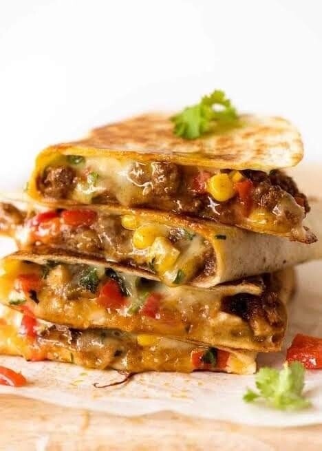 Quesadilla Beef