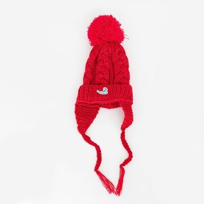 ​Cable Pom Hat