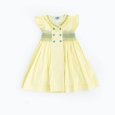 Margeaux Everly Dress - Yellow