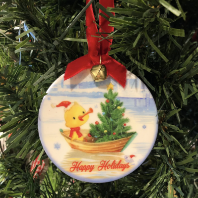 ACK The Nantucket Duckling Ornament