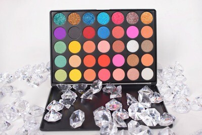 Glitter Eyeshadow Palette - 80&#39;s Baby