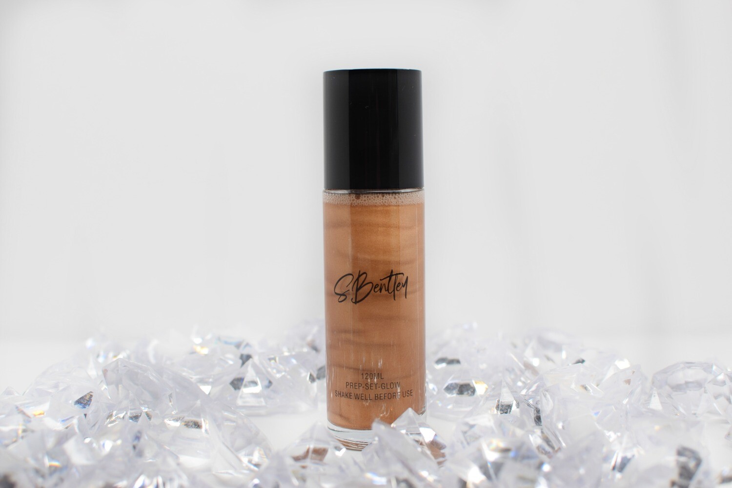 Gold Glitter Setting and Body Spray