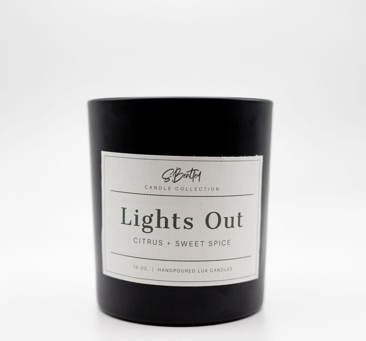 Lights Out Candle