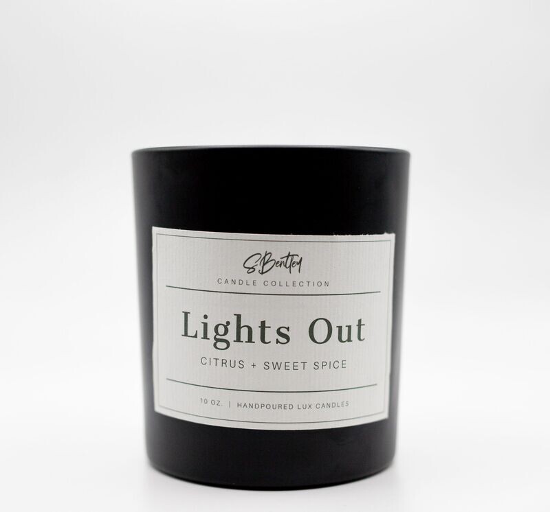 Lights Out Candle