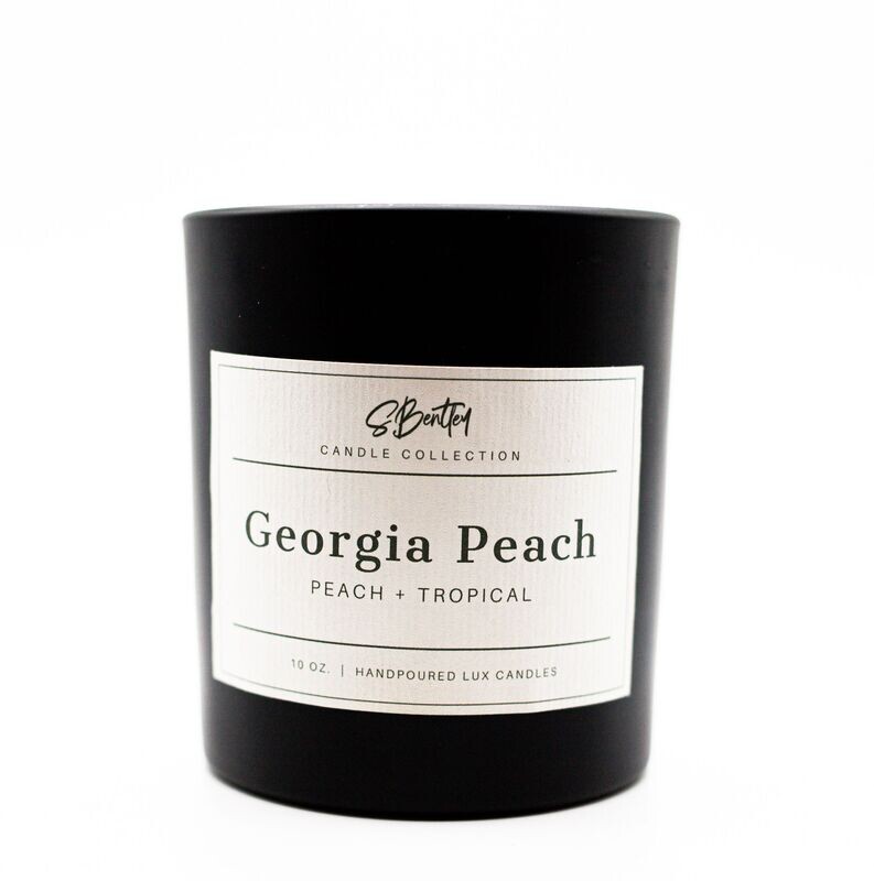 Georgia Peach Candle