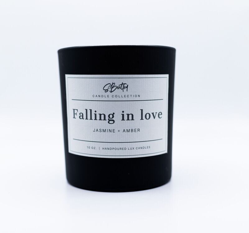 Falling In Love Candle