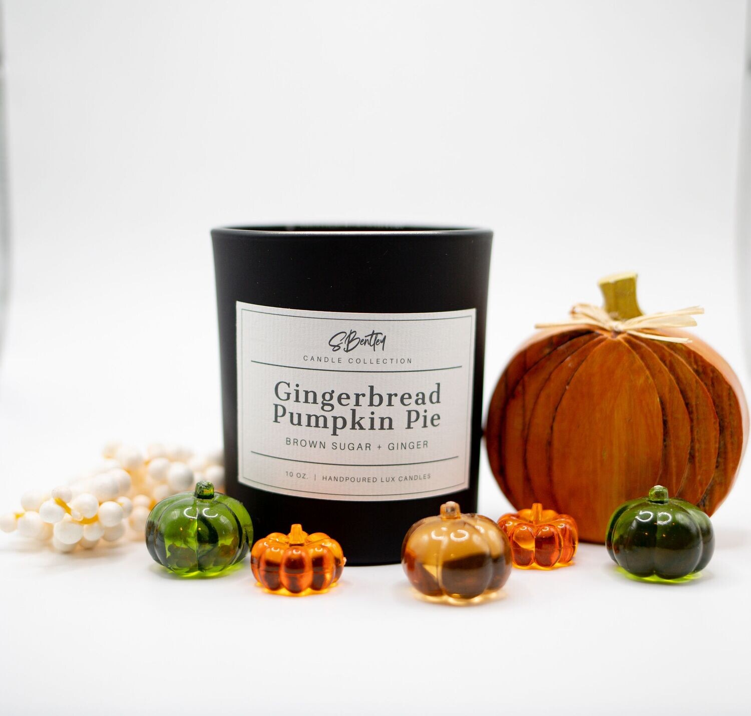 Gingerbread Pumpkin Pie Candle