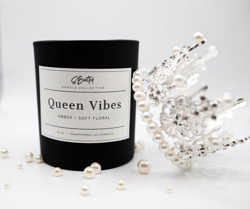 Queen Vibes Candle