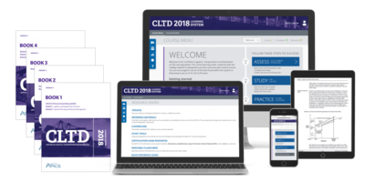 CLTD Comprehensive Class, Materials and Exam Voucher (ASCM BUNDLE)- Virtual (2023)