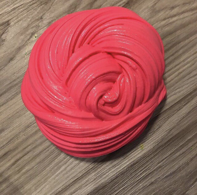 Red Velvet Cup Cake Slime