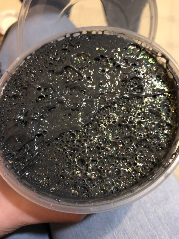 Activated Charcoal Slime