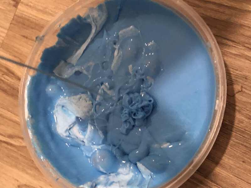 Blueberry Muffin Slime