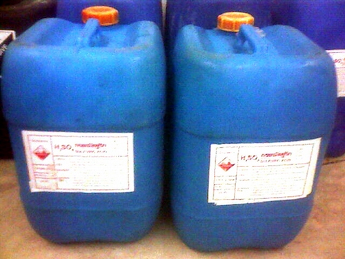 Sulphuric Acid (กรดกำมะถัน)