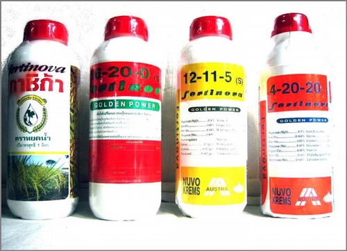 Liquid fertilizer (ปุ๋ยน้ำสำหรับการฉีดพ่น)