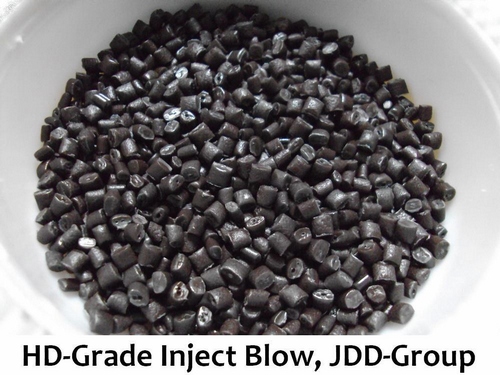 Plastic Raw-Material Recycled (HD-Black)