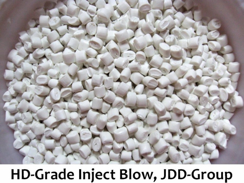 Plastic Raw-Material Recycled (HD Milky)