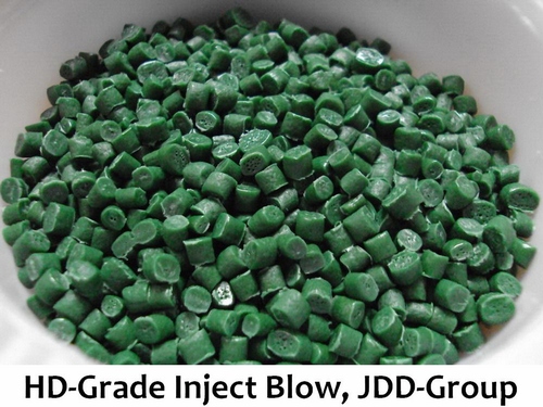 Plastic Raw-Material Recycled (HD-Green)