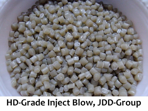 Plastic Raw-Material Recycled (HD-Gray)