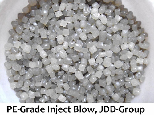 Plastic Raw-Material Recycled (PE-2 Semi-Clear)
