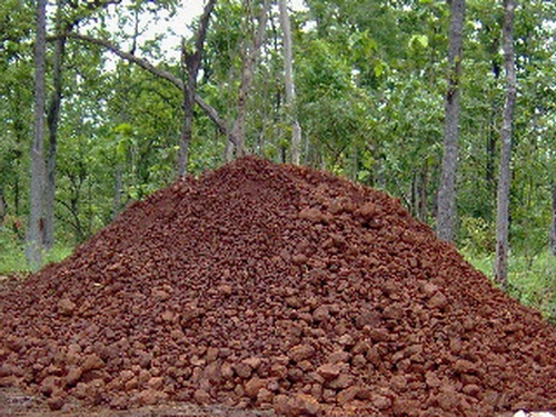 Iron Ore Fe &gt;58% (BM)