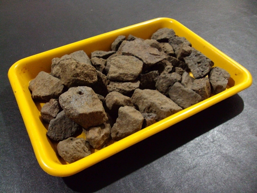 Slag from Smelting work Fe &gt;58%