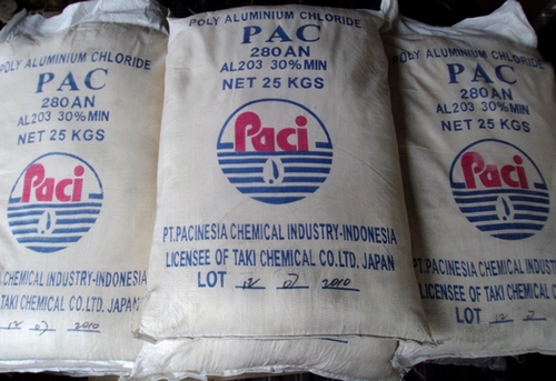 Poly Aluminum Chloride (PAC)
