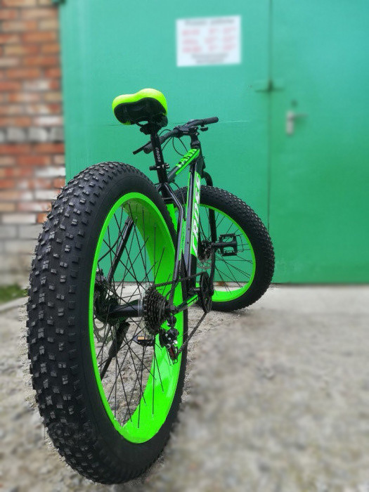 Колесо фэтбайк 26 Wild 601