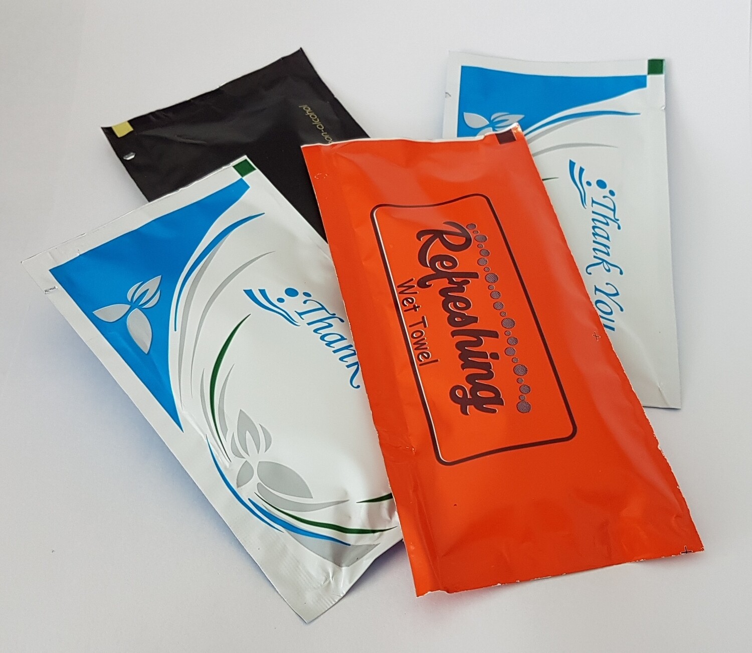 Gepersonaliseerde verfrissingsdoekjes - maatwerk