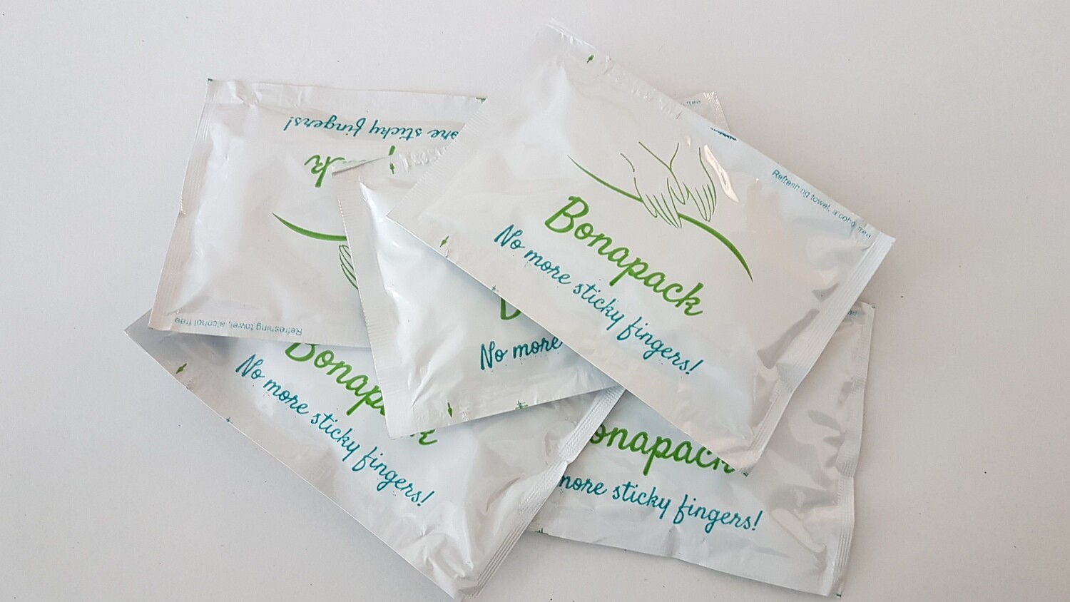 Bonapack verfrissingsdoekje 7x10cm, 500st