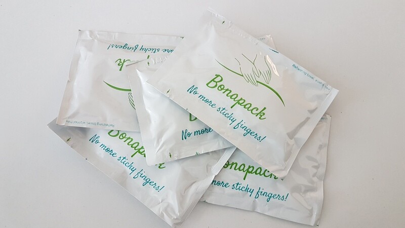 Bonapack verfrissingsdoekje 7x10cm, 500st