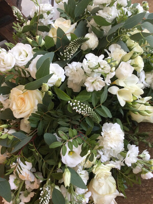 Boeket Witte Bloemen