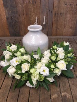 Halve maan, rond de urne