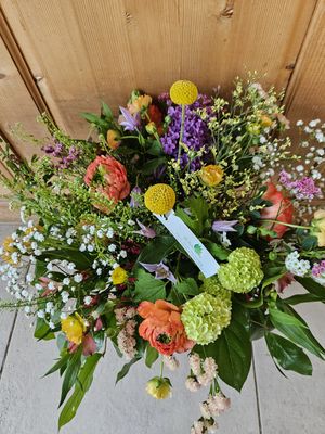 boeket veldbloemen