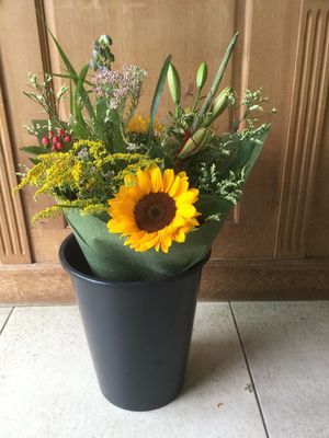 Groot Plukboeket met seizoensbloemen