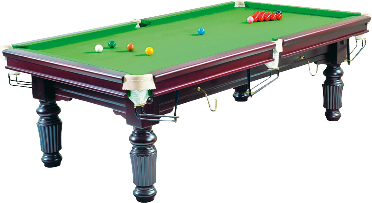 Snookertafel Buffalo Mahonie 8 ft Snookertafel Buffalo Mahonie 8 ft