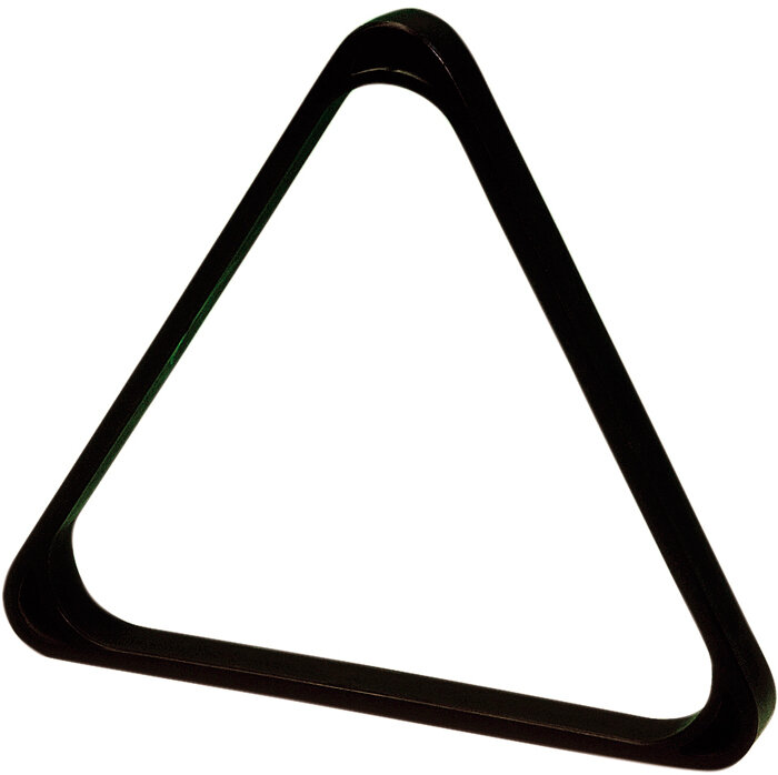 Triangel pool 57.2mm abs-pro zwart