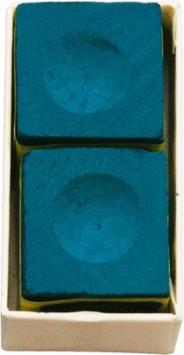 Triangle biljart krijt blauw (2st.) Triangle biljart krijt blauw (2st.)
