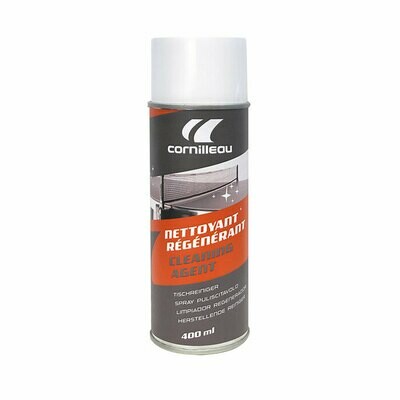 CORNILLEAU Schoonmaakspray tafeltennistafel CORNILLEAU Schoonmaakspray tafeltennistafel